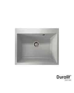 Νεροχύτης Κουζίνας Συνθετικός 60x50 Duralit Platinum  KZ060-430