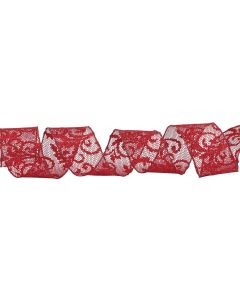 Χριστουγεννιάτικη Κορδέλα 8,50 Μέτρων (9 Yards) Lianos 155061