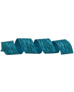 Μπλέ Χριστουγεννιάτικη Κορδέλα 8,5 Μέτρα (9 yards) Lianos 165943