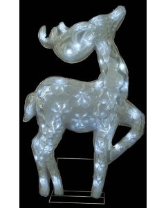 Led Pvc Φωτιζόμενο Ελάφι,90(Η) X 58cm Lianos 403377