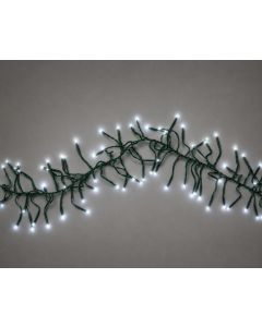 400Led Λαμπάκια Φοίνικας Ip44 ,Με Πράσινο Καλώδιο/Λευκό Λαμπάκι , 6,7 Μέτρα (Kelvin: 6.000 - 10.000) Lianos 60153