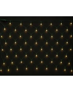 300Led Σταθερή Συμμετρική Κουρτίνα Δίχτυ Μέ Επέκταση Ip44 300 x 200(h)cm,Πράσινο Καλώδιο/Θερμό Λαμπάκι (Kelvin: 2.500 - 3.500) Lianos 63432