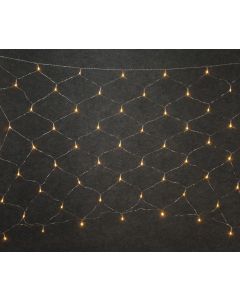 150Led Σταθερή Συμμετρική Κουρτίνα Δίχτυ Μέ Επέκταση Ip44 300 x 100(h)cm,Διάφανο Καλώδιο/Θερμό Λαμπάκι (Kelvin: 2.500 - 3.000) Lianos 80129