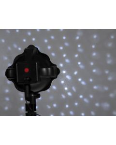 Led Προβολέας - Προτζέκτορας Με Εφέ Χιονόπτωση ,ip44 Με Βάση Lianos 80149