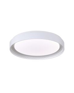 ΦΩΤΙΣΤΙΚΟ ΟΡΟΦΗΣ LED - ΠΛΑΦΟΝΙΕΡΑ LUCIA-400-SLV Sun Light