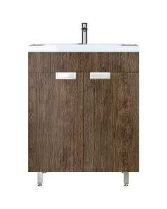 Έπιπλο Μπάνιου 55 εκ. με Νιπτήρα Χρώμα Anziano Natural Sanitec Lido 55