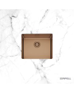 ΝΕΡΟΧΥΤΗΣ ΥΠΟΚ/ΝΟΣ METAMORFOSI 54x44 PVD COPPER APELL MEM54-222