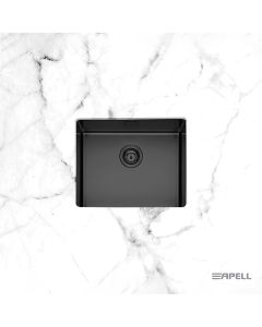 ΝΕΡΟΧΥΤΗΣ ΥΠΟΚ/ΝΟΣ METAMORFOSI 54x44 PVD BLACK APELL MEM54-411