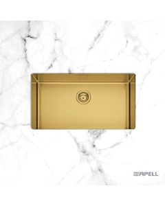 ΝΕΡΟΧΥΤΗΣ ΥΠΟΚ/ΝΟΣ METAMORFOSI 75x44 PVD GOLD APELL MEM75-211