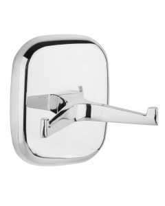 Άγκιστρο Διπλό Χρώμιο Bronze Art Hotelia MH01-32-10