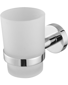 Ποτηροθήκη Γυαλί Χρώμιο Bronze Art Fairmont MH08-20-10