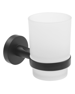 Ποτηροθήκη Γυαλί Μαύρο Bronze Art Fairmont MH08-20-MM