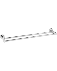 Πετσετοθήκη Διπλή Χρώμιο Bronze Art Fairmont MH08-42-10