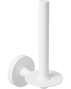 Χαρτοθήκη Κάθετη Λευκό Bronze Art Fairmont MH08-51-AA-K