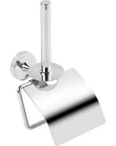 Χαρτοθήκη Διπλή Χρώμιο Bronze Art Fairmont MH08-52-10-K