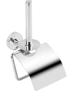 Χαρτοθήκη Διπλή Χρώμιο Bronze Art Fairmont MH08-52-10-K