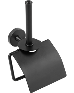 Χαρτοθήκη Διπλή Μαύρο Bronze Art Fairmont MH08-52-MM-K