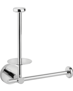 Χαρτοθήκη Διπλή Χρώμιο Bronze Art Fairmont MH08-55-10-K