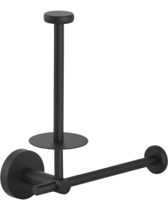 Χαρτοθήκη Διπλή Μαύρο Bronze Art Fairmont MH08-55-MM-K