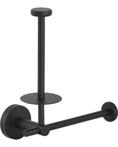 Χαρτοθήκη Διπλή Μαύρο Bronze Art Fairmont MH08-55-MM-K