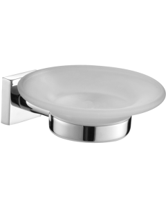 Σαπουνοθήκη Γυαλί Χρώμιο Bronze Art Noir-Project MH09-10-10