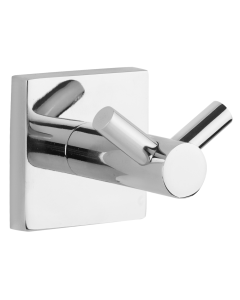 Άγκιστρο Διπλό Χρώμιο Bronze Art Noir-Project MH09-32-10