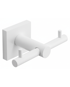 Άγκιστρο Διπλό Λευκό Bronze Art Noir-Project MH09-36-AA