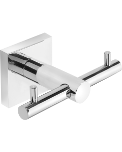 Άγκιστρο Διπλό Χρώμιο Bronze Art Noir-Project MH09-36-10