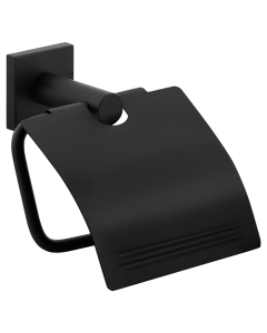 Χαρτοθήκη Καπάκι Μαύρο Bronze Art Noir-Project MH09-50-MM