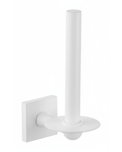 Χαρτοθήκη Κάθετη Λευκό Bronze Art Noir-Project MH09-51-AA-K