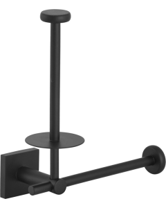 Χαρτοθήκη Διπλή Μαύρο Bronze Art Noir-Project MH09-55-MM-K