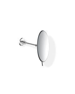 Καθρέπτης Μεγεθυντικός Επίτοιχος Chrome Μεγέθυνση x3 Sanco Cosmetic Mirrors MR-702-A03