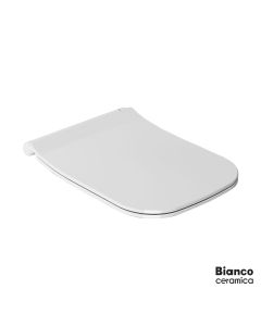 Κάλυμμα Λεκάνης MIZO Slim Soft Close Bianco Ceramica White MS36SC-300
