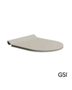 Κάλυμμα Λεκάνης Norm, Pura, Kube, Super Slim Soft Close GSI Creta MS86SC-520