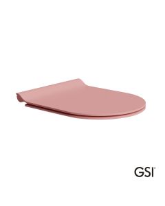 Κάλυμμα Λεκάνης Norm, Pura, Kube, Super Slim Soft Close GSI Blush Matt MS86SC-821