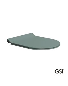 Κάλυμμα Λεκάνης Norm, Pura, Kube, Super Slim Soft Close GSI Agave MS86SC-901