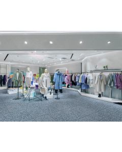 Πλακάκι Vintage Δαπέδου -Τοίχου Ματ 60*60 εκ. Πορσελανάτο Retifficato Mc Mineral Blue