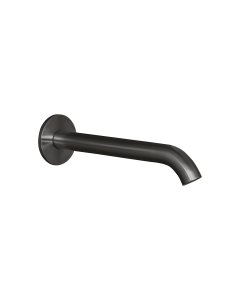 Στόμιο Επίτοιχο max.18εκ. AISI316 Inox PVD Black Brushed N6809-411