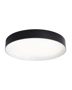 ΦΩΤΙΣΤΙΚΟ ΟΡΟΦΗΣ LED - ΠΛΑΦΟΝΙΕΡΑ NOOR-400-BK Sun Light