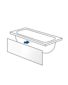 Ποδιά εμπρός CELSIUS Caronite 1800x540h P180CE