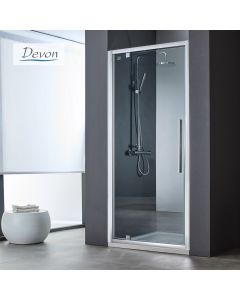 PIVOT 70  (67-71εκ) DEVON FLOW CLEAN-GLASS CHROME PF70C-100