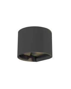 Επιτοίχιο Φωτιστικό  LED 6W 250lm 3CCT Outdoor Wall Lamp it-Lighting Flathead 80203540