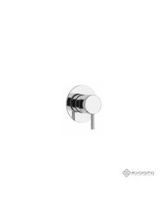 Εκτροπέας 2 εξόδων για εντοιχισμένο σύστημα ντουζιέρας, Eurorama Chrome R4716-100