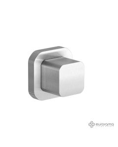 Εκτροπέας 3 εξόδων για εντοιχισμένο σύστημα ντουζιέρας, Eurorama Quadra Inox Finish R4758-110