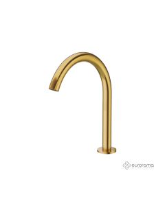 ΡΟΥΞΟΥΝΙ ΠΑΓΚΟΥ "U" EURORAMA BRUSHED GOLD R6830-201