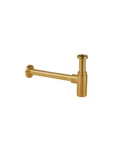 Σιφών Νιπτήρα Minimal Eurorama Brushed Gold RE0262-201