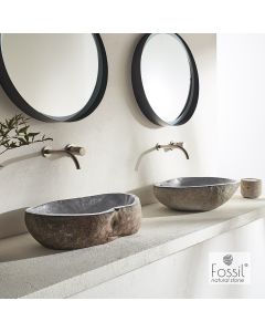ΝΙΠΤ.ΠΕΤΡ.RIVERSTONE VERO Φ50-60 H.15 FOSSIL RV60