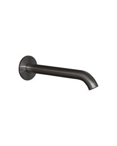 Στόμιο Επίτοιχο max.18εκ. Black Brushed RV6809-410