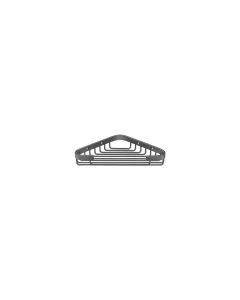 Sanco Shower Baskets Σπογγοθήκη Γωνιακή Σκούρο γραφίτη 00006-122