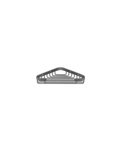 Sanco Shower Baskets Σπογγοθήκη Γωνιακή Σκούρο γραφίτη 00007-122